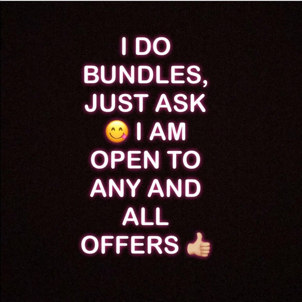 Bundle offer